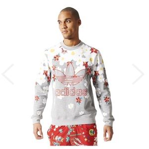 adidas Originals X Pharrell Daisy Logo Sweatshirt
